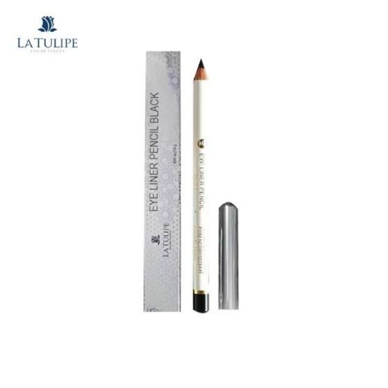 LA TULIPE EYELINER PENCIL BLACK