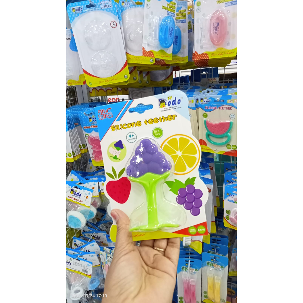 DODO TEETHER SILICONE FRUIT