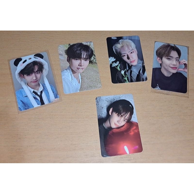 Photocard ZB1 Official