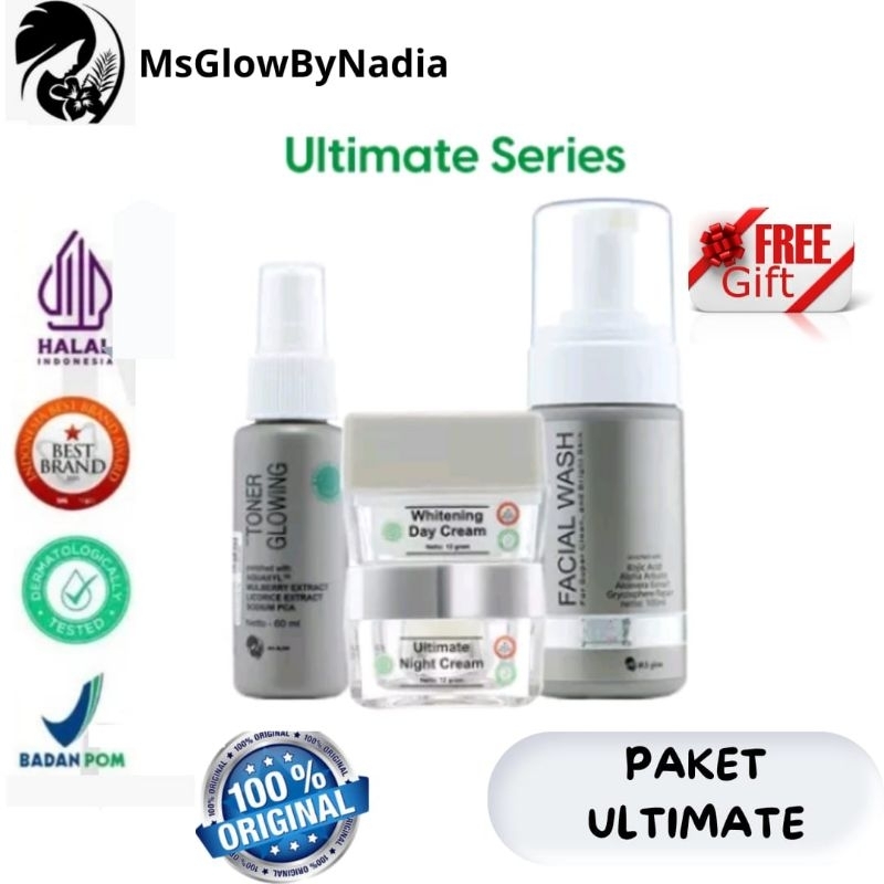 Ms Glow Paket Ultimate