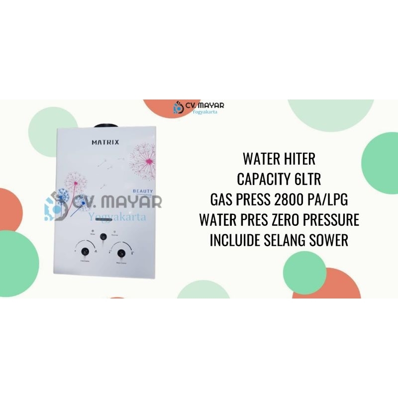 water hiter matrix w002