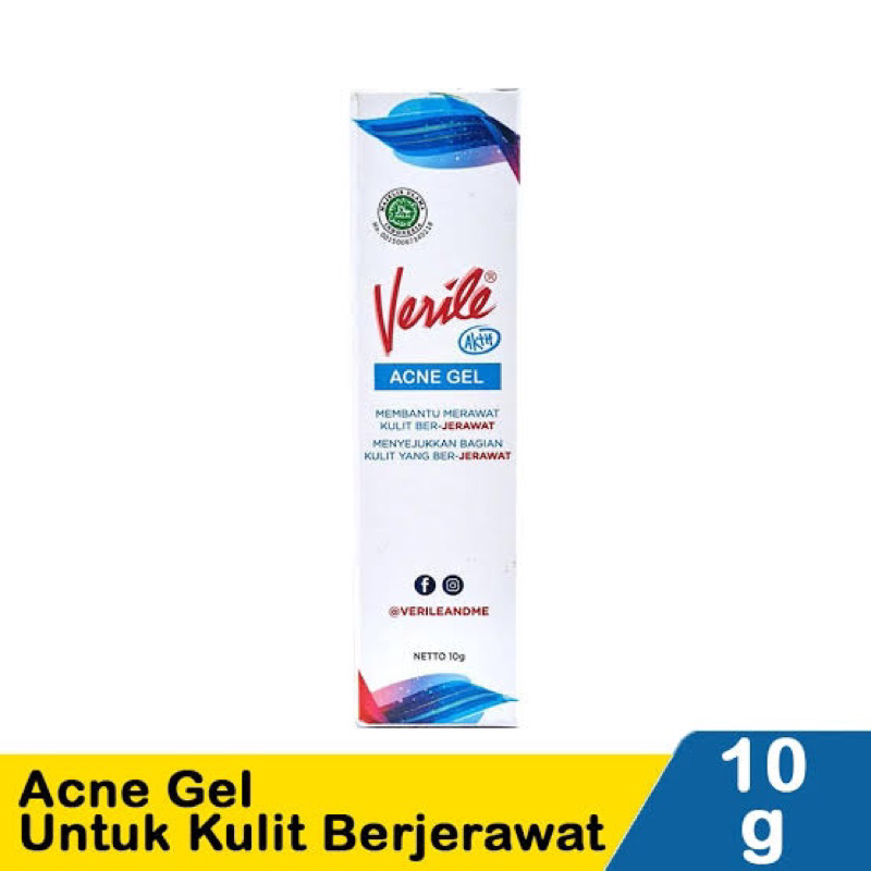 VERILE ACNE GEL