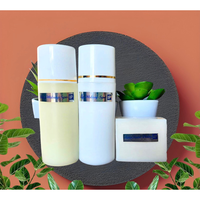 body whitening super paket hemat