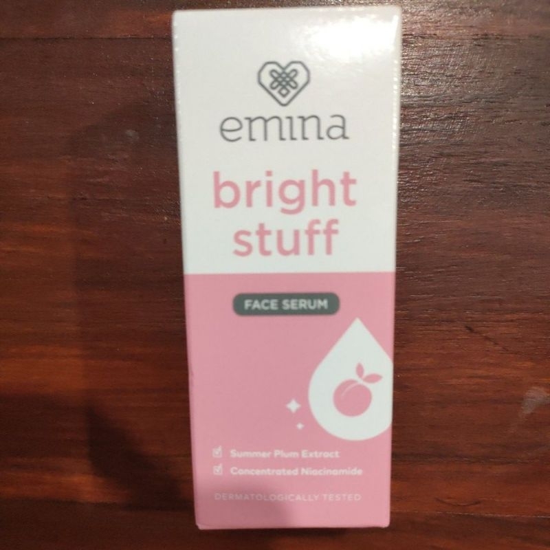 emina bright stuff serum 30ml