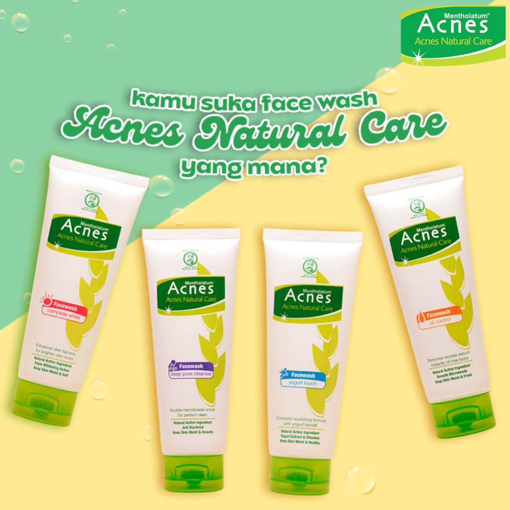 Acnes Face Wash