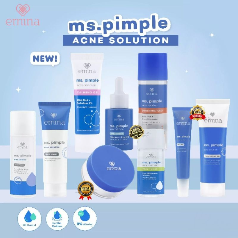 Emina Ms. Pimple Acne Solution Series