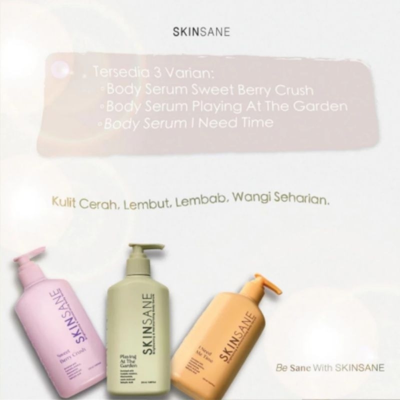 SKINSANE BODY SERUM