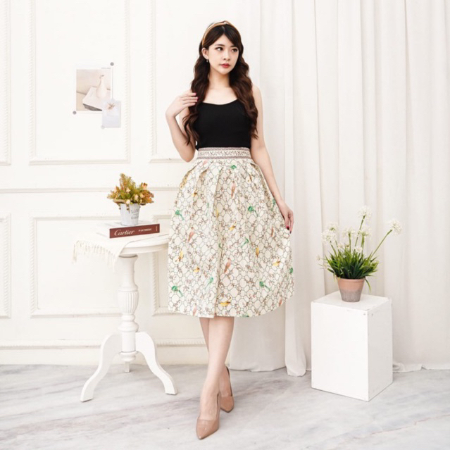 Rok batik sk984 beige