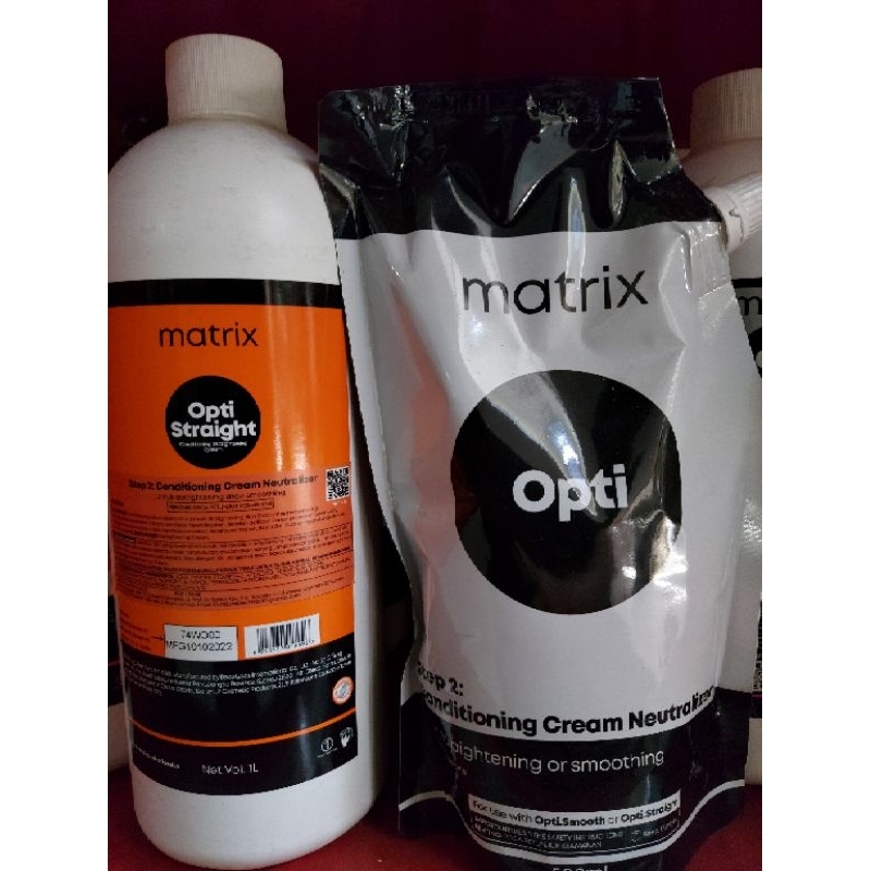 Matrix Opti Straight Neutralizer 500ml 1000ml