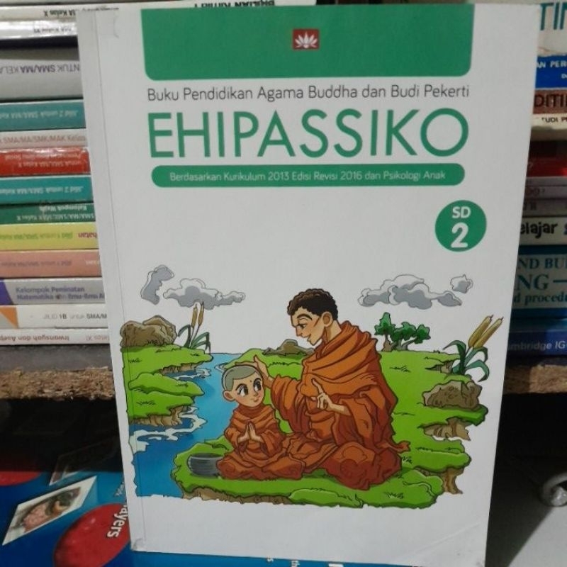 BUKU EHIPASSIKO KELAS 2 SD