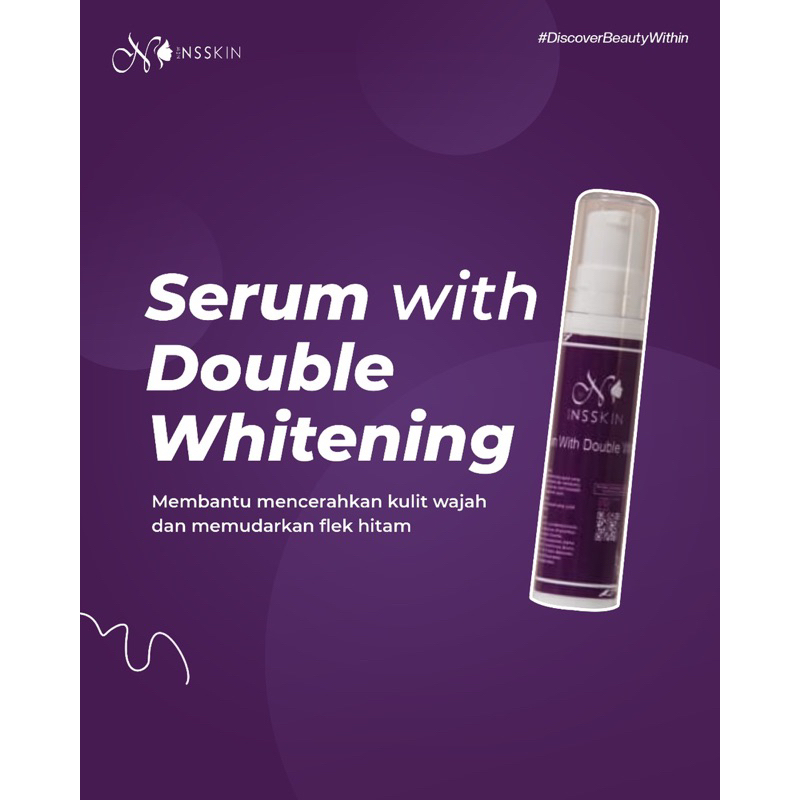 SERUM WITH DOUBLE WHITENING