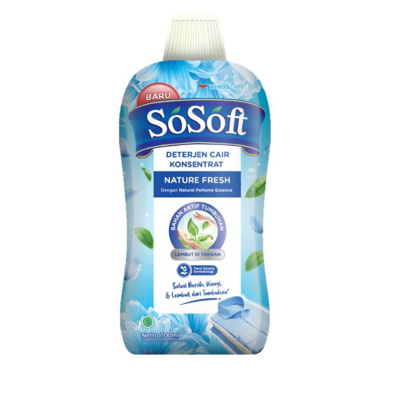 SoSoft Deterjen Cair 700 ml