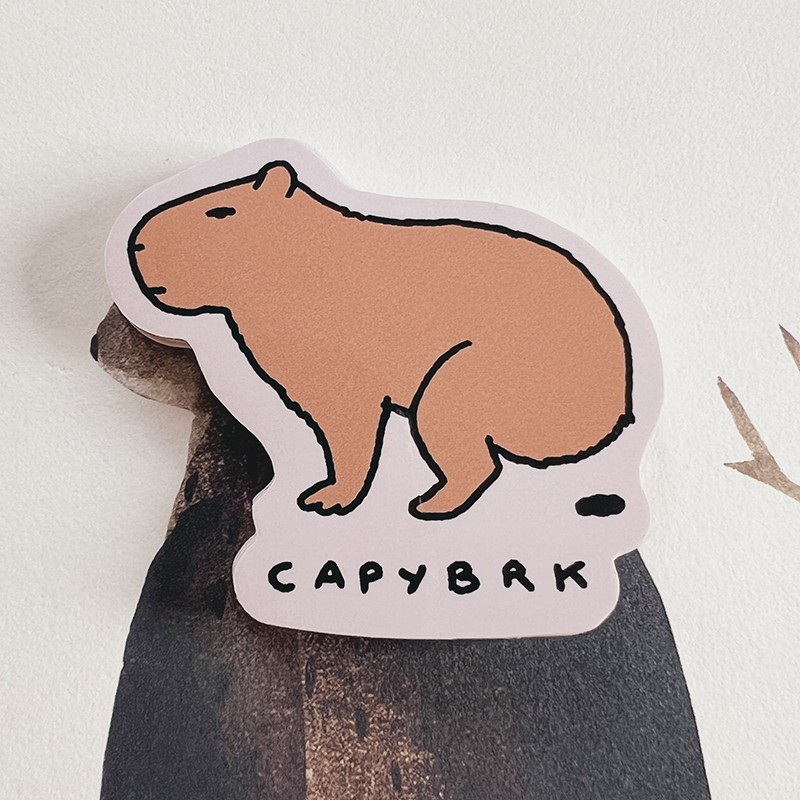 Capybrk - Vinyl Sticker