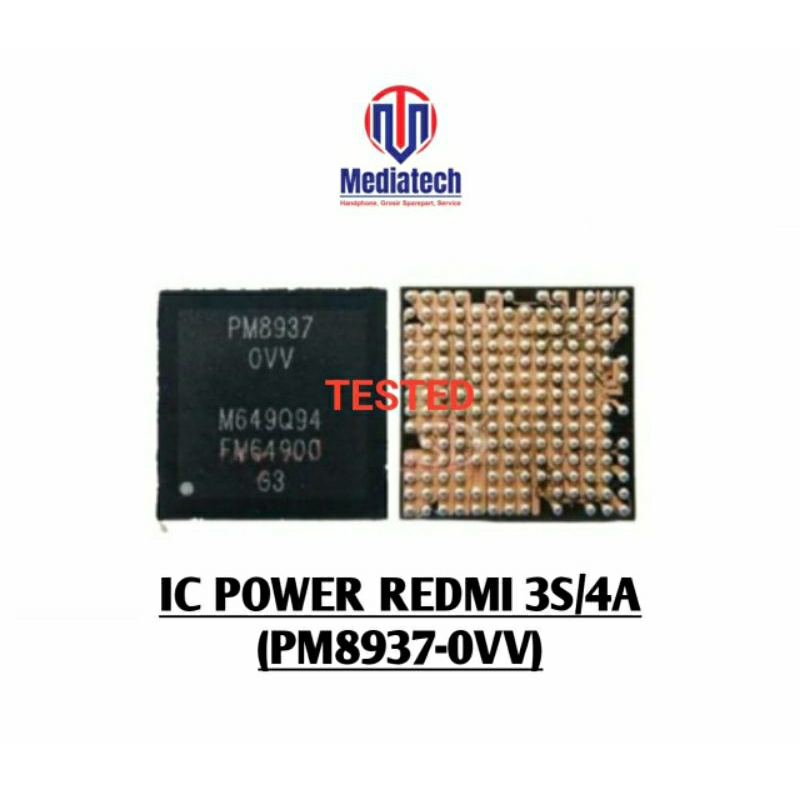 IC POWER 3S/4A (PM8937-0VV)