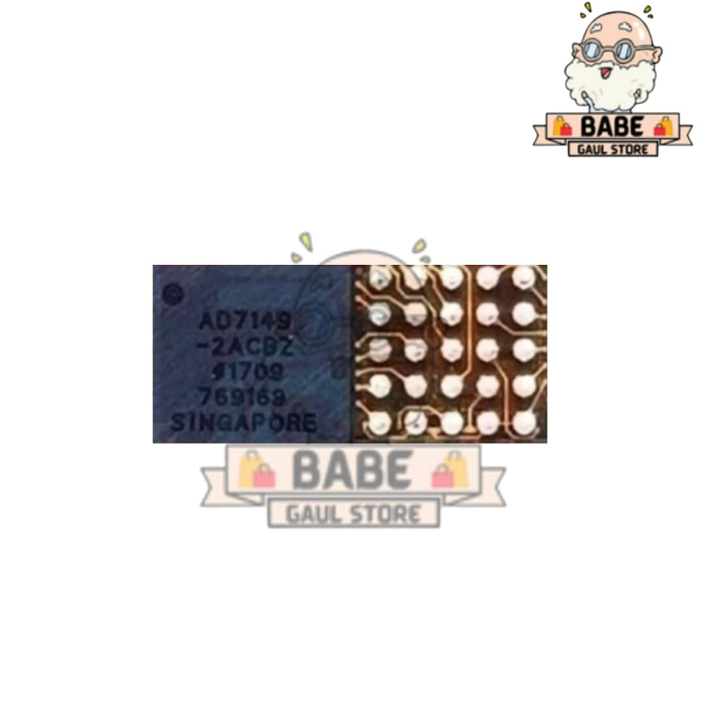 IC U10AD7149 HOME BUTTON IPHONE 7&7P ORI