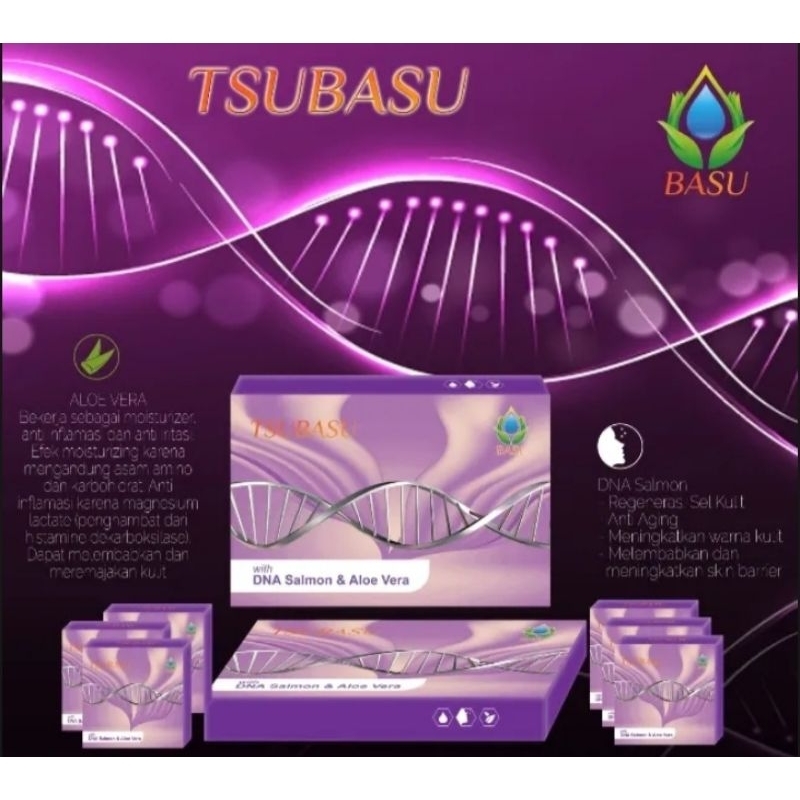 TsuBasu sabun transparan