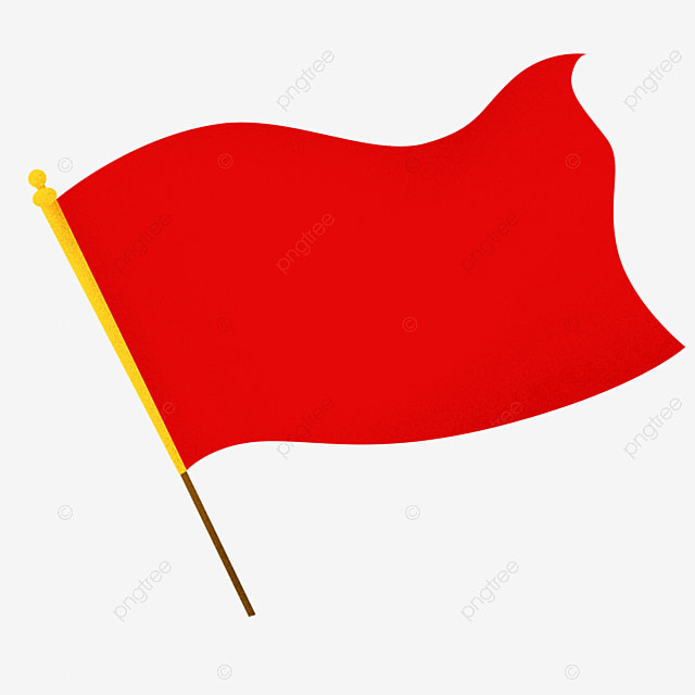 bendera merah polos
