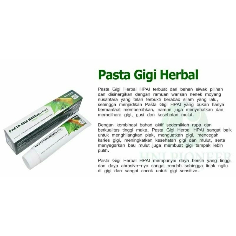 pasta gigi
