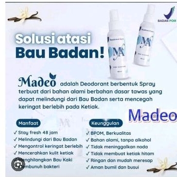 Madeo MA Deodoran
