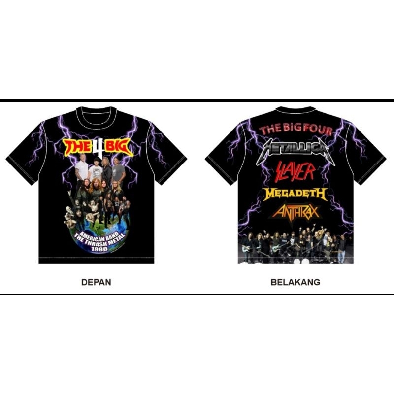 Kaos Big Four