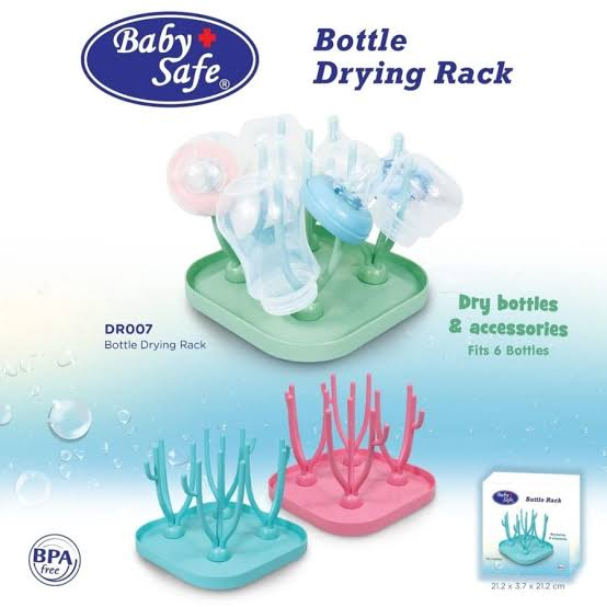 baby safe bottle drying rack