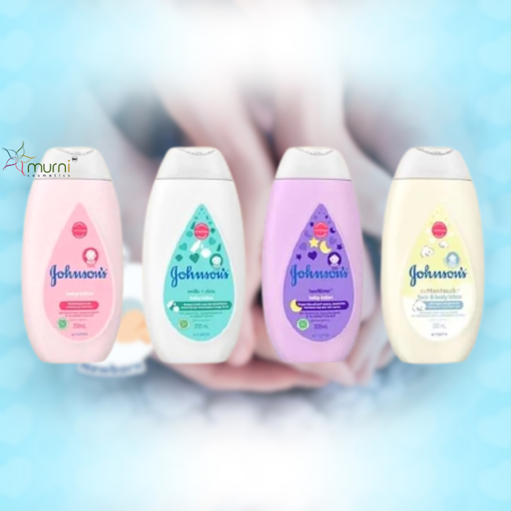 JOHNSONS BABY LOTION