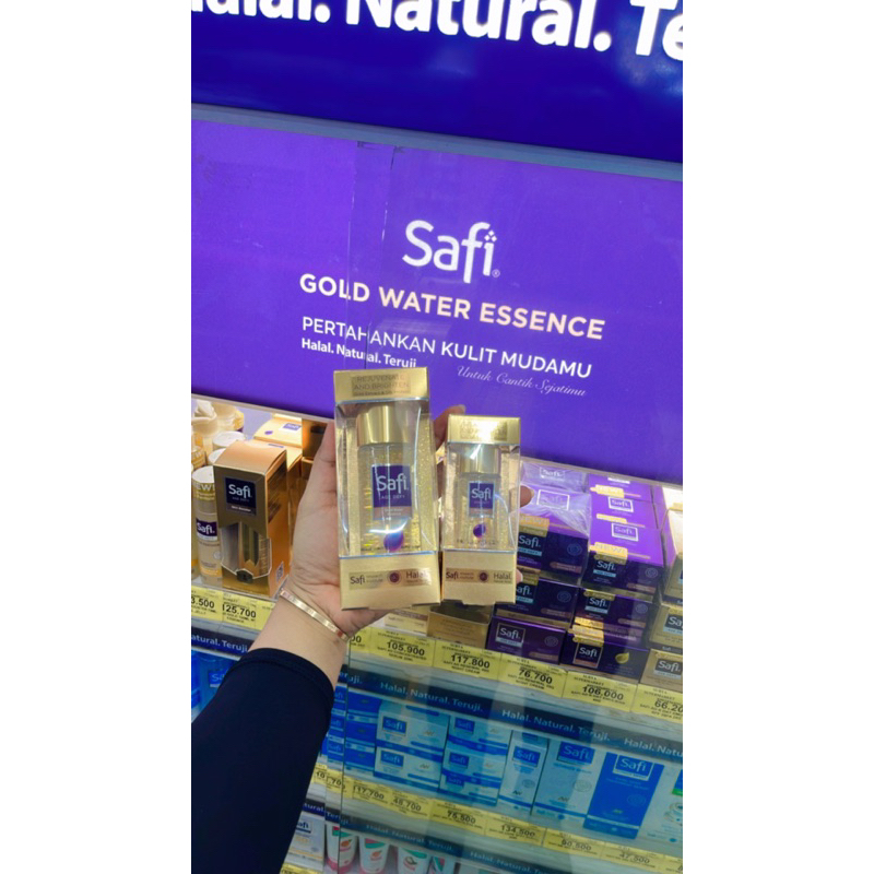 Safi Age Devy GOLD WATER 100ml&30ml