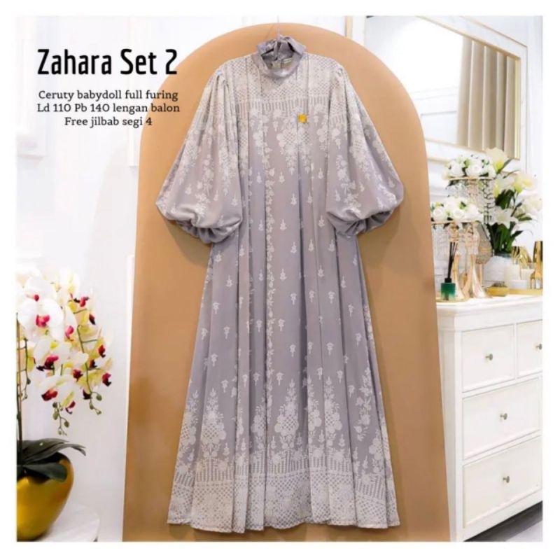 zahara set hijab #2