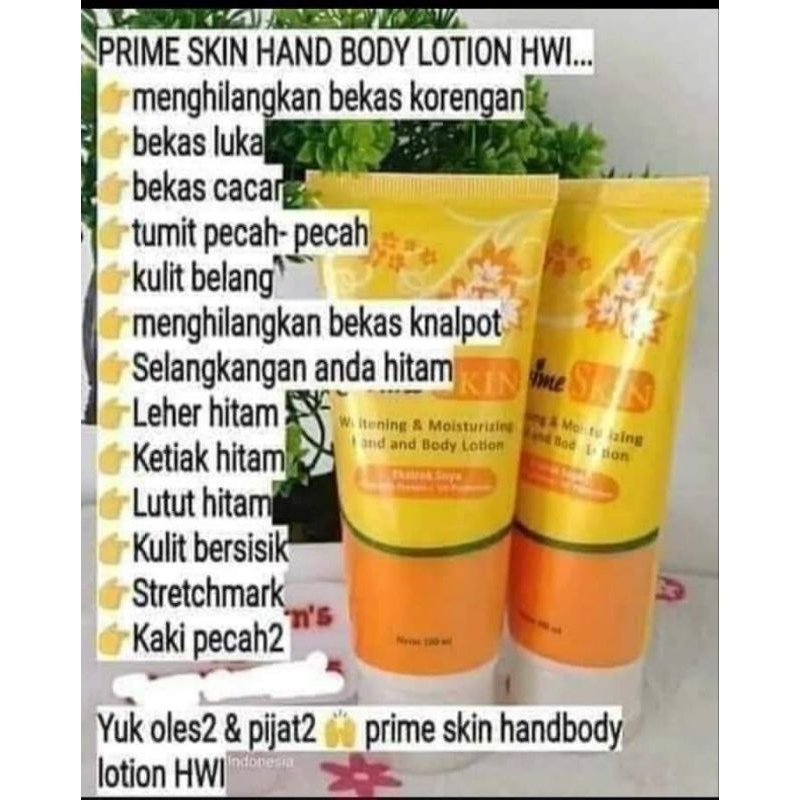 Primskin body lation