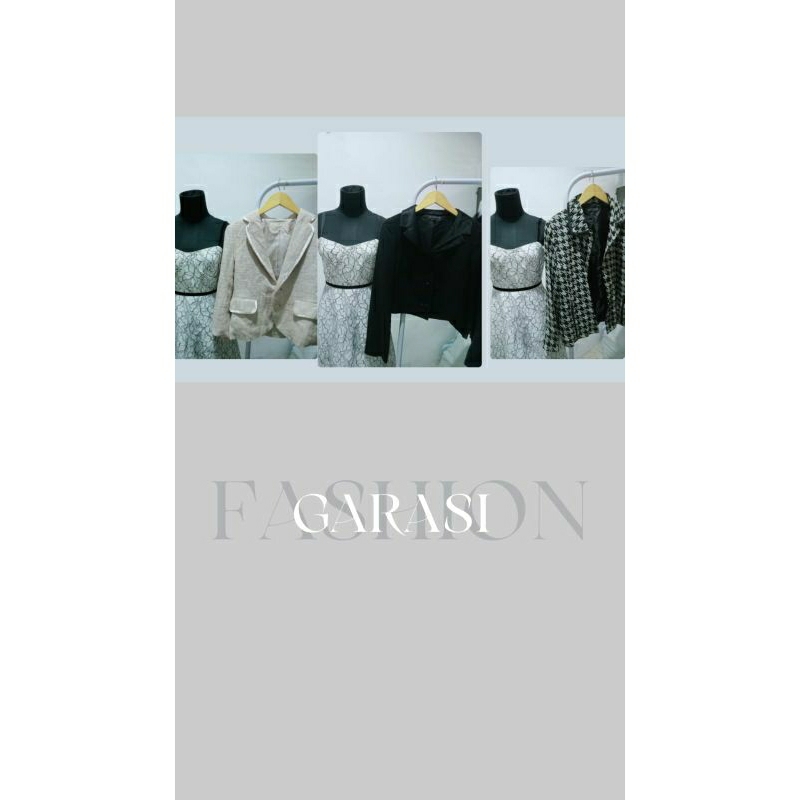 blazer cantik