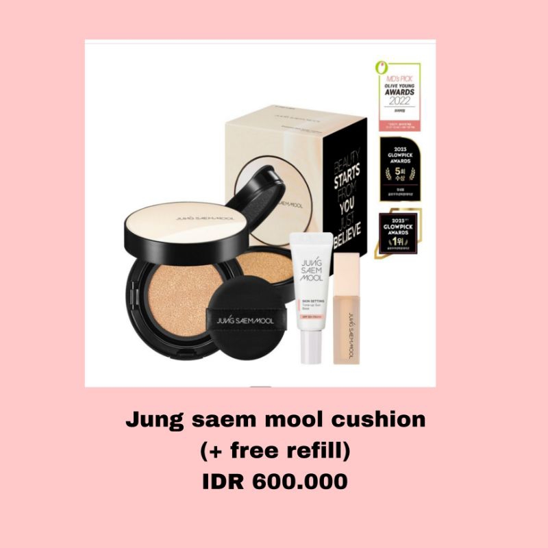 Jung saem mool cushion