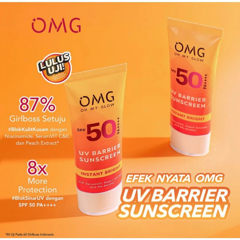 OMG SUNSCREEN SPF 50 PA++++