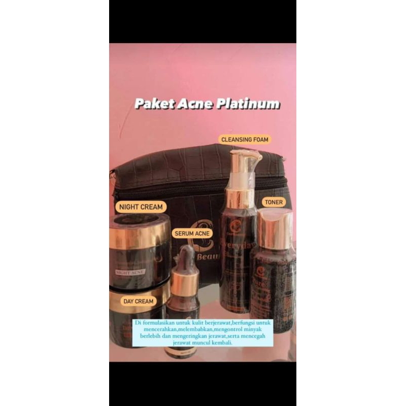 paket acne platinum