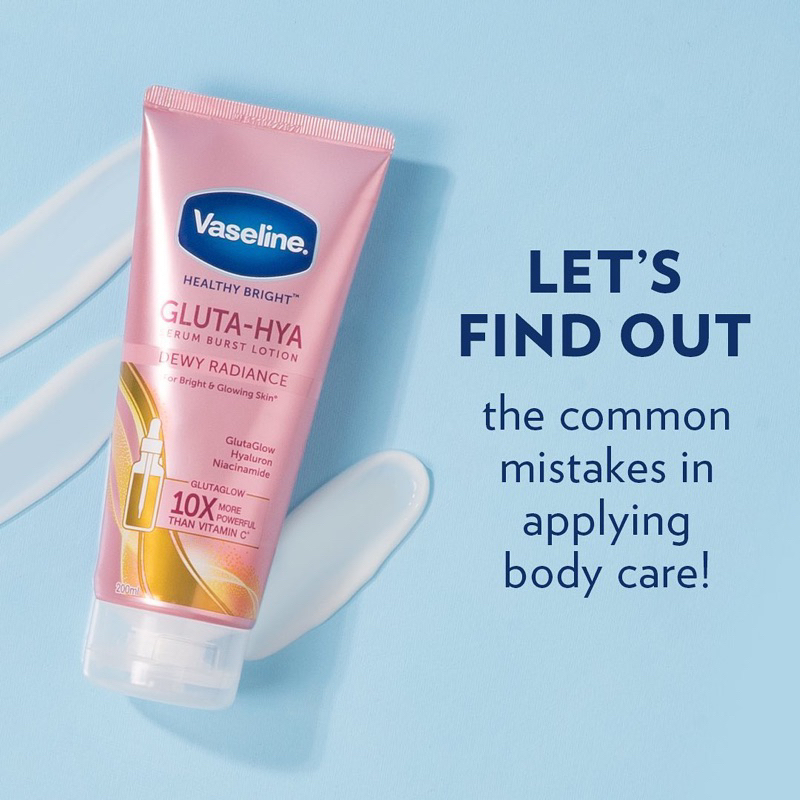 Vaseline GLUTA-HYA DEWY RADIANCE 200ml