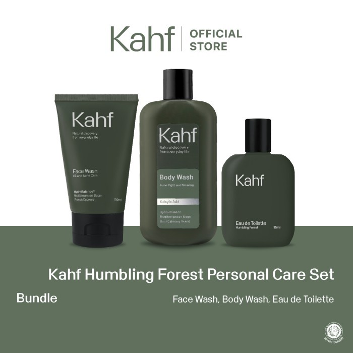 KAHF HUMBLING FOREST ESSENTIAL PACKAGE (ISI 3)