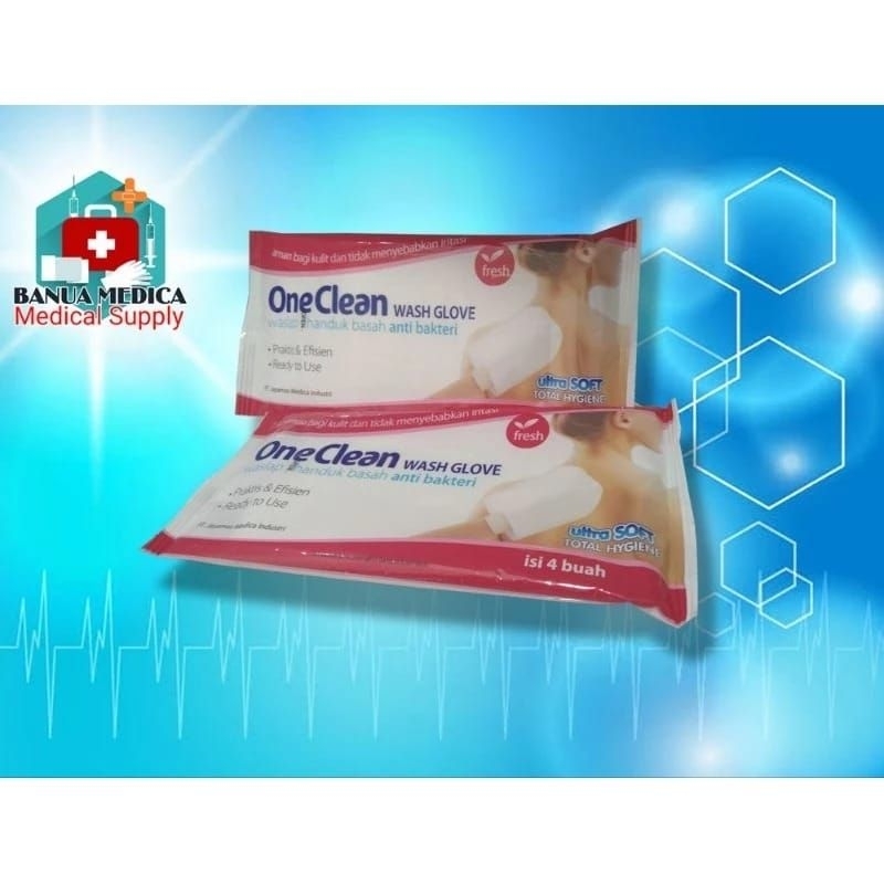 One Clean Wash Glove