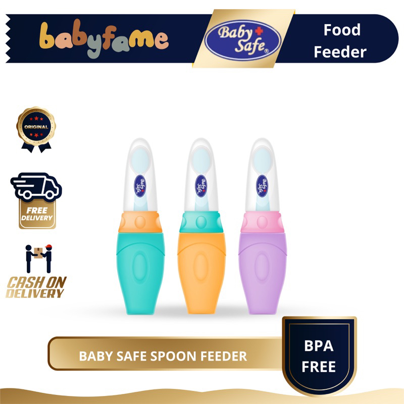 BABY SAFE SPOON FEEDER