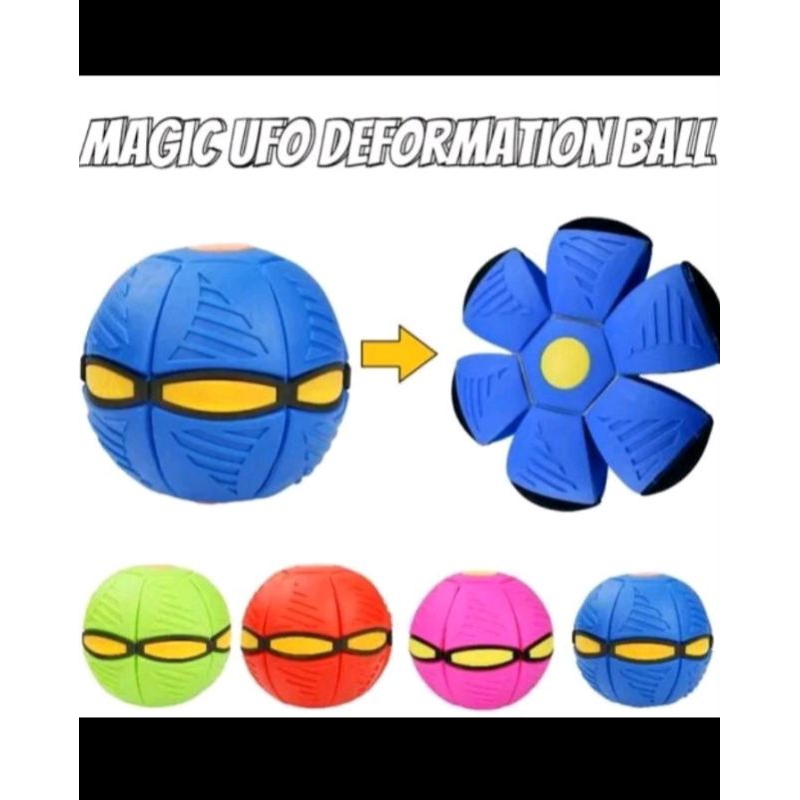 magic ball mainan bola magic loncat
