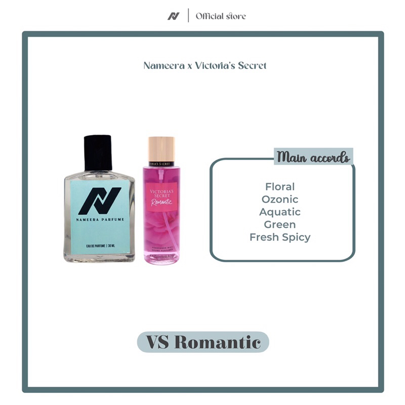 Nameera Parfume || VS Romantic