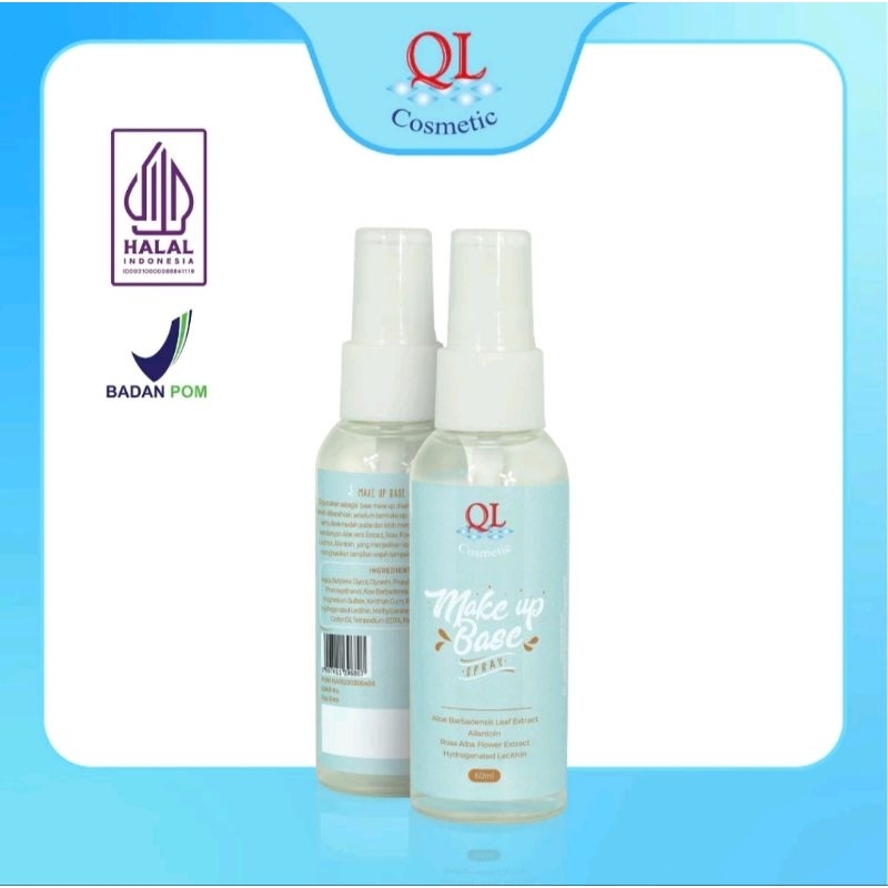 QL make up base spray 60ml