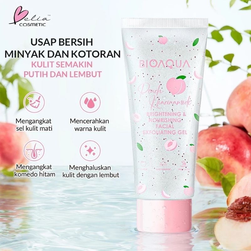 BIOAQUA facial exfoliating