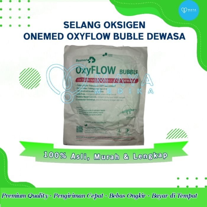 Oxyflow Buble One Med Dewasa