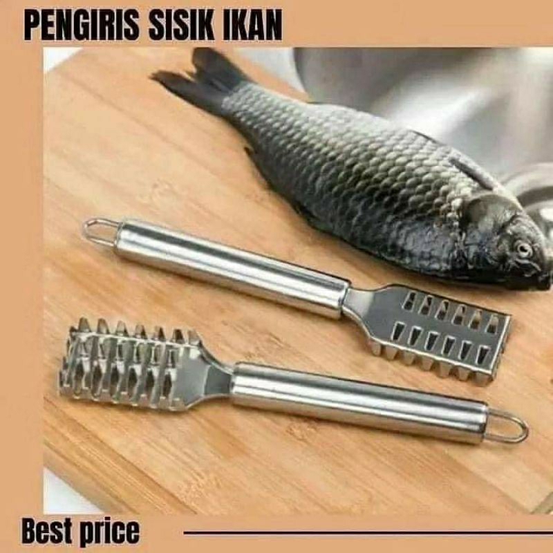 PENGIRIS SISIK IKAN