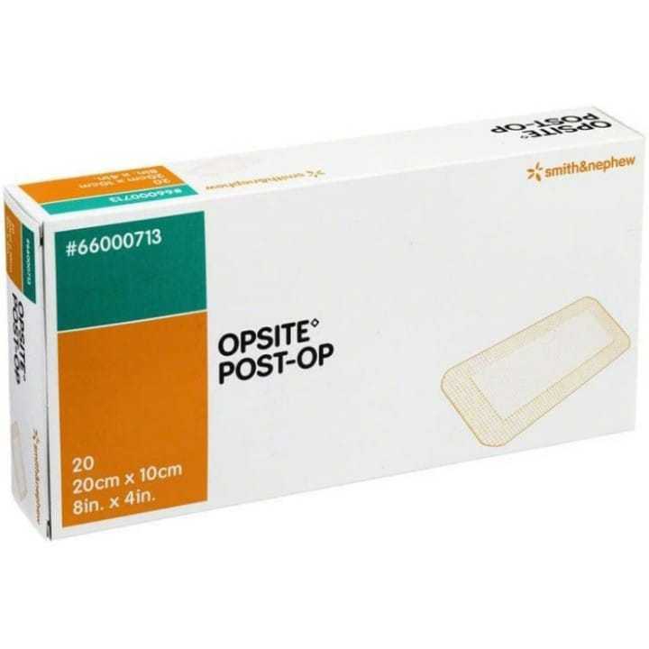 OPSITE POST OP 20CM X 10CM