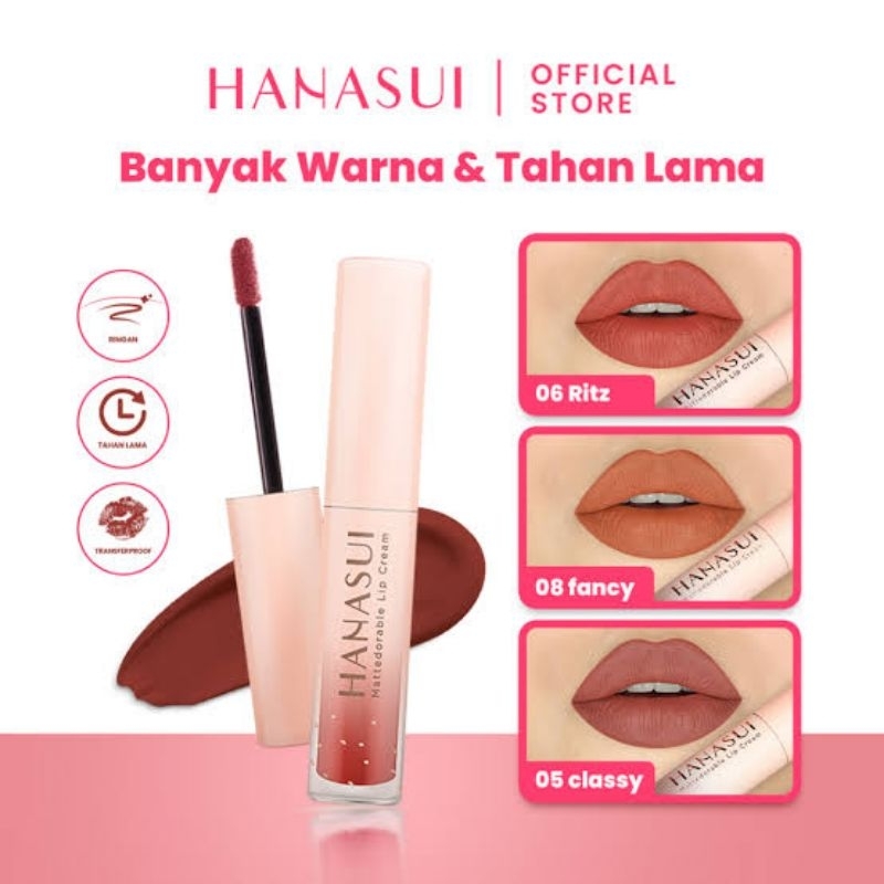HANASUI lip cream
