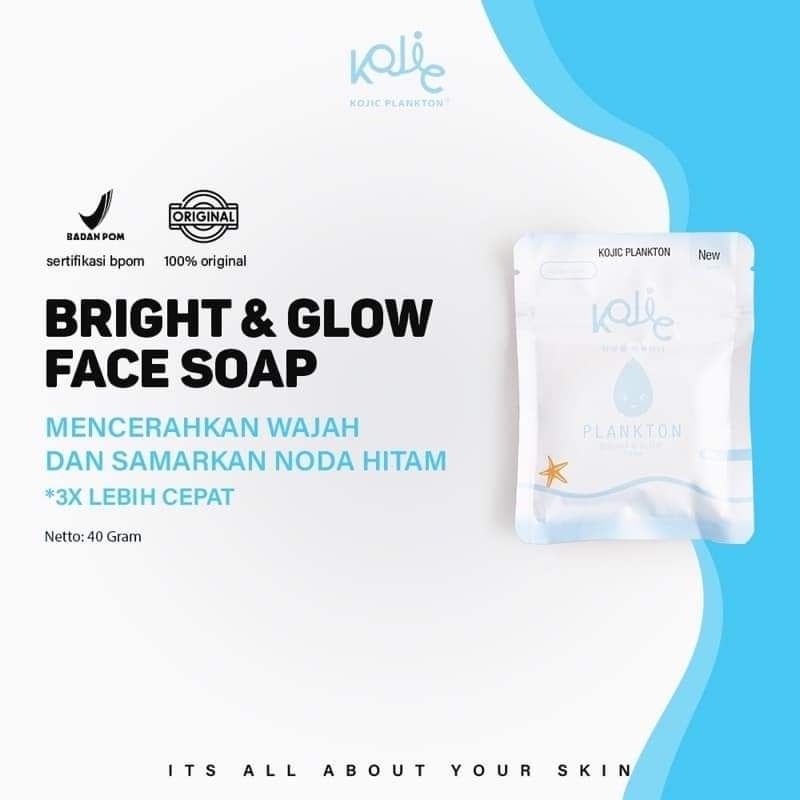 Kojie Plankton Soap