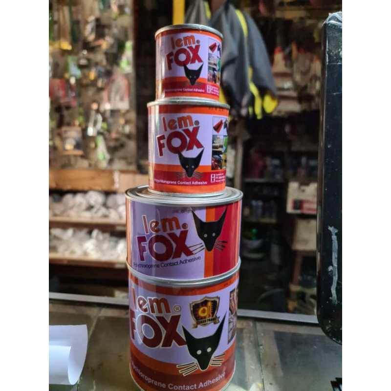 LEM FOX KALENG 300GR