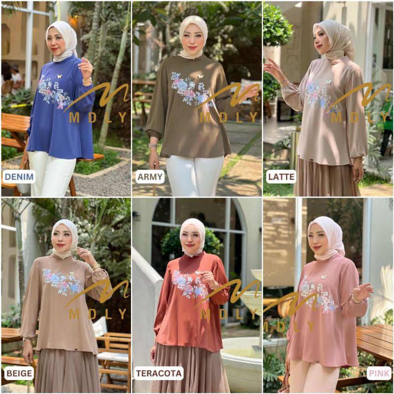 SHERYN BLOUSE BY MDLY