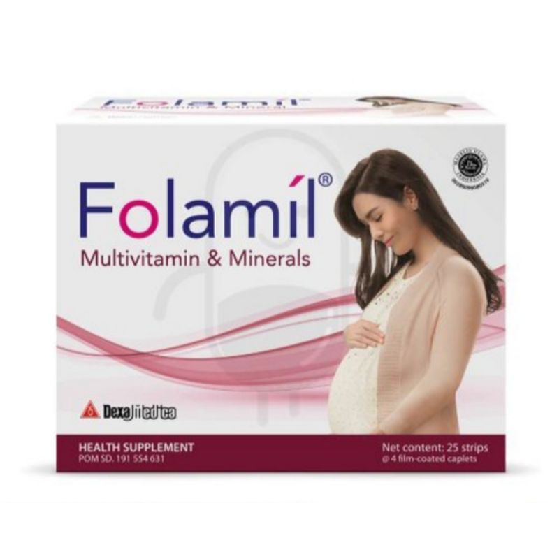 folamil tablet // box