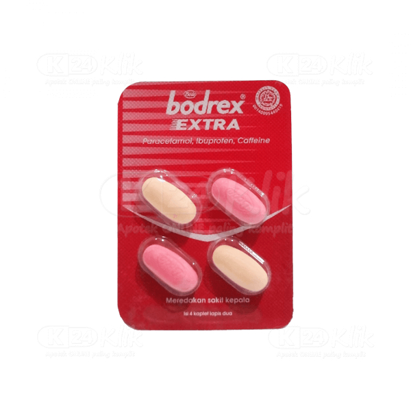 bodrex extra isi 4
